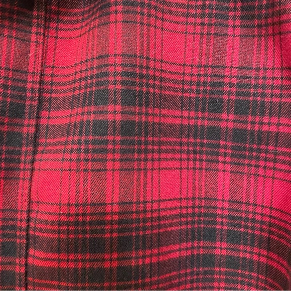 NWOT Dickies Flannel Fleece Jacket Coat Fall Winter Outdoor Men's Small Shacket - Picture 8 of 10